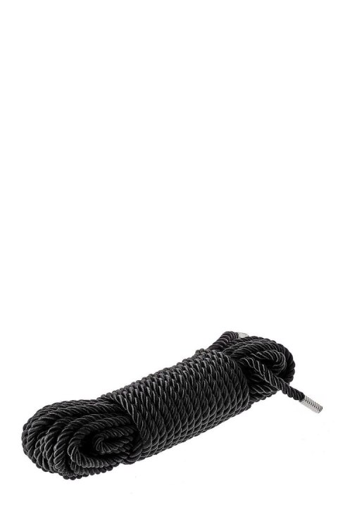 BLAZE DELUXE BONDAGE ROPE 10M BLACK Dream Toys BLAZE DELUXE BONDAGE ROPE 10M BLACK Dream Toys