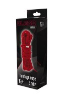 BLAZE DELUXE BONDAGE ROPE 5M RED Dream Toys BLAZE DELUXE BONDAGE ROPE 5M RED Dream Toys