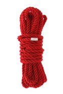 BLAZE DELUXE BONDAGE ROPE 5M RED Dream Toys BLAZE DELUXE BONDAGE ROPE 5M RED Dream Toys