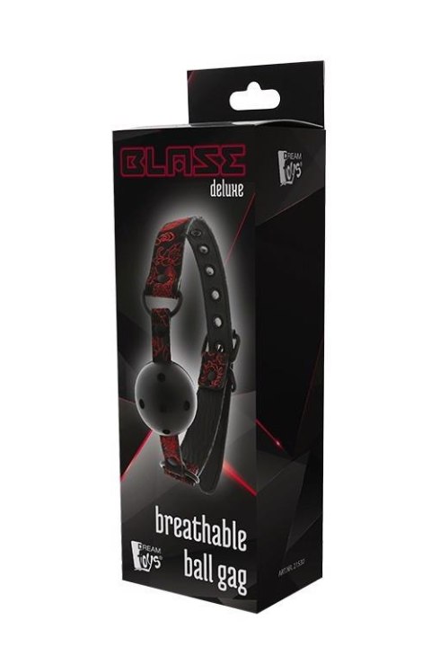 BLAZE DELUXE BREATHABLE BALL GAG Dream Toys BLAZE DELUXE BREATHABLE BALL GAG Dream Toys