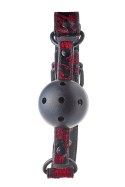 BLAZE DELUXE BREATHABLE BALL GAG Dream Toys BLAZE DELUXE BREATHABLE BALL GAG Dream Toys