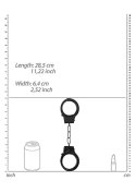 Beginner""s Handcuffs - Black Ouch! Beginner""s Handcuffs - Black Ouch!