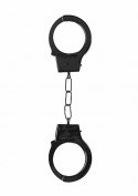Beginner""s Handcuffs - Black Ouch! Beginner""s Handcuffs - Black Ouch!