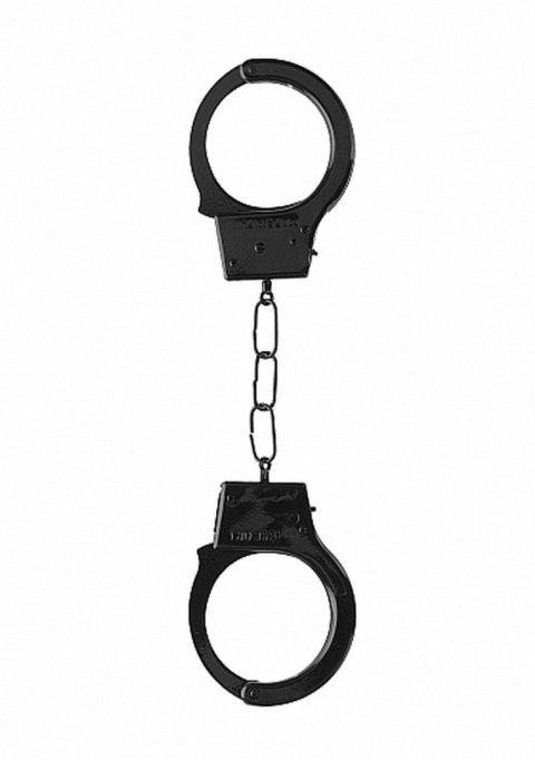 Beginner""s Handcuffs - Black Ouch! Beginner""s Handcuffs - Black Ouch!