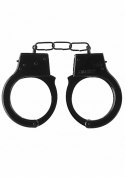 Beginner""s Handcuffs - Black Ouch! Beginner""s Handcuffs - Black Ouch!