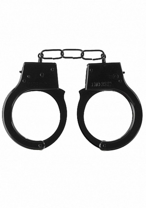 Beginner""s Handcuffs - Black Ouch! Beginner""s Handcuffs - Black Ouch!