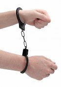 Beginner""s Handcuffs - Black Ouch! Beginner""s Handcuffs - Black Ouch!