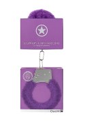 Beginner""s Handcuffs Furry - Purple Ouch! Beginner""s Handcuffs Furry - Purple Ouch!