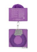 Beginner""s Handcuffs Furry - Purple Ouch! Beginner""s Handcuffs Furry - Purple Ouch!