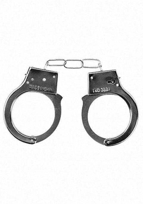 Beginner""s Handcuffs - Metal Ouch! Beginner""s Handcuffs - Metal Ouch!