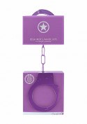 Beginner""s Handcuffs - Purple Ouch!