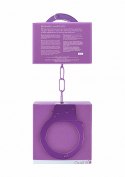 Beginner""s Handcuffs - Purple Ouch!