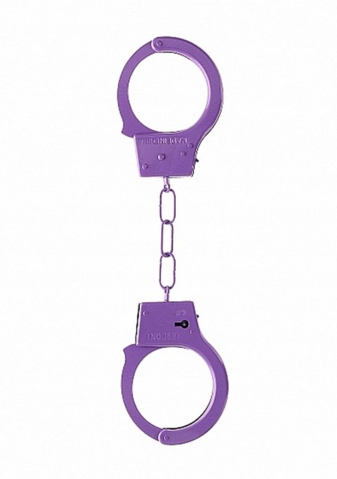 Beginner""s Handcuffs - Purple Ouch! Beginner""s Handcuffs - Purple Ouch!