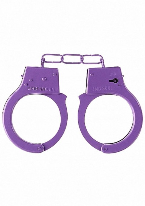 Beginner""s Handcuffs - Purple Ouch! Beginner""s Handcuffs - Purple Ouch!