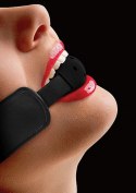 Brace Ball Gag - Black Ouch! Brace Ball Gag - Black Ouch!