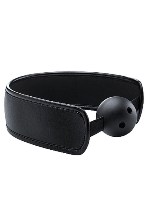 Brace Ball Gag - Black Ouch! Brace Ball Gag - Black Ouch!