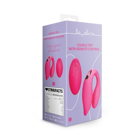 COUPLE TOY WITH REMOTE CONTROL Loveline COUPLE TOY WITH REMOTE CONTROL Loveline