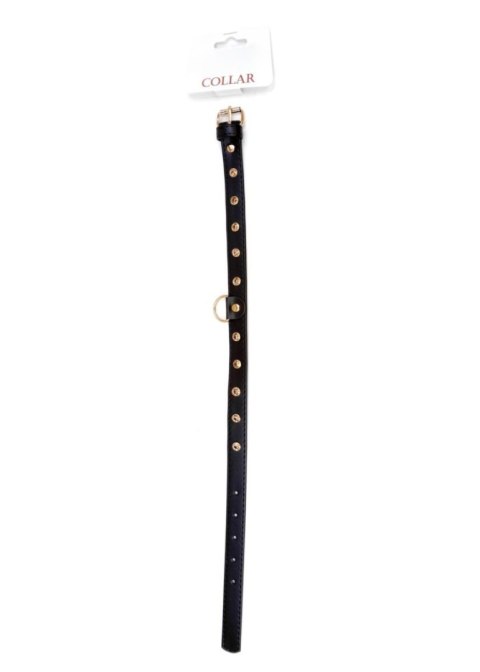 Fetish B - Series - Collar 2 cm gold crystal Fetish B - Series Fetish B - Series - Collar 2 cm gold crystal Fetish B - Series