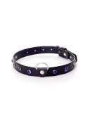 Fetish B - Series Collar - 2 cm navy blue crystal Fetish B - Series Fetish B - Series Collar - 2 cm navy blue crystal Fetish B - Series