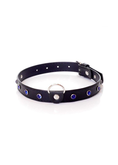 Fetish B - Series Collar - 2 cm navy blue crystal Fetish B - Series Fetish B - Series Collar - 2 cm navy blue crystal Fetish B - Series