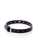 Fetish B - Series Collar - 2 cm navy blue crystal Fetish B - Series Fetish B - Series Collar - 2 cm navy blue crystal Fetish B - Series