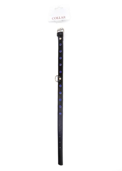 Fetish B - Series Collar - 2 cm navy blue crystal Fetish B - Series Fetish B - Series Collar - 2 cm navy blue crystal Fetish B - Series