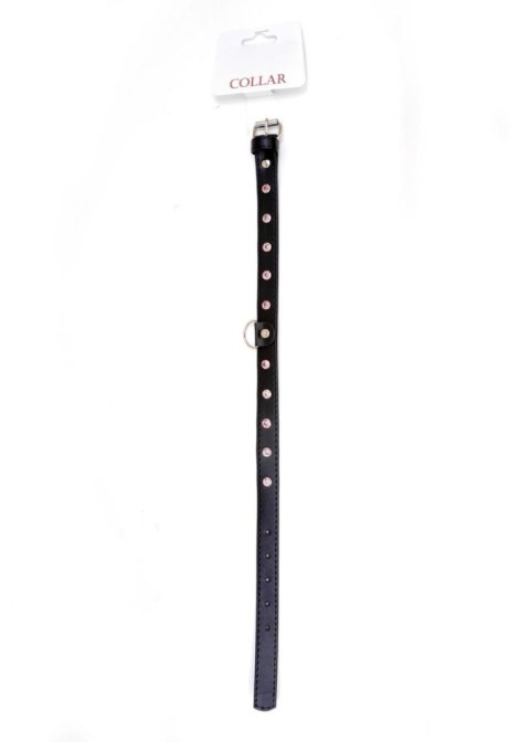 Fetish B - Series Collar - 2 cm pink crystal Fetish B - Series Fetish B - Series Collar - 2 cm pink crystal Fetish B - Series