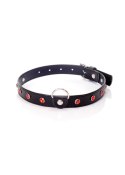 Fetish B - Series Collar - 2 cm. red crystal Fetish B - Series Fetish B - Series Collar - 2 cm. red crystal Fetish B - Series