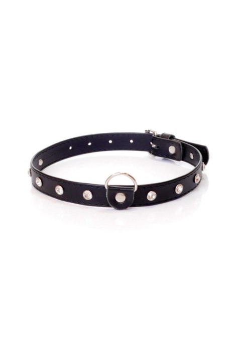 Fetish B - Series - Collar 2 cm silver crystal Fetish B - Series Fetish B - Series - Collar 2 cm silver crystal Fetish B - Series