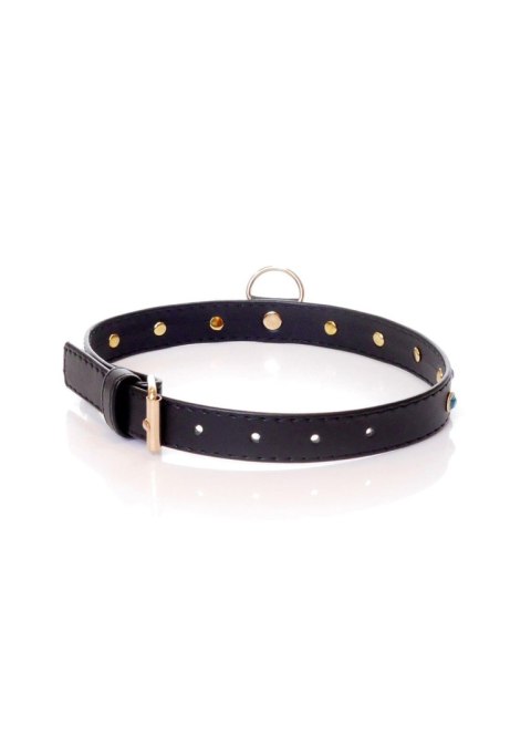 Fetish B - Series Collar - 2 cm turquoise crystal Fetish B - Series Fetish B - Series Collar - 2 cm turquoise crystal Fetish B - Series