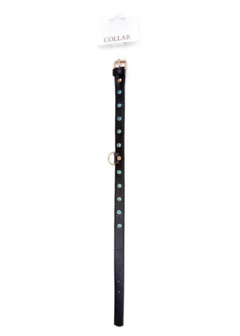 Fetish B - Series Collar - 2 cm turquoise crystal Fetish B - Series Fetish B - Series Collar - 2 cm turquoise crystal Fetish B - Series