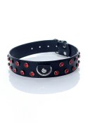 Fetish B - Series - Collar 3 cm. red crystal Fetish B - Series Fetish B - Series - Collar 3 cm. red crystal Fetish B - Series