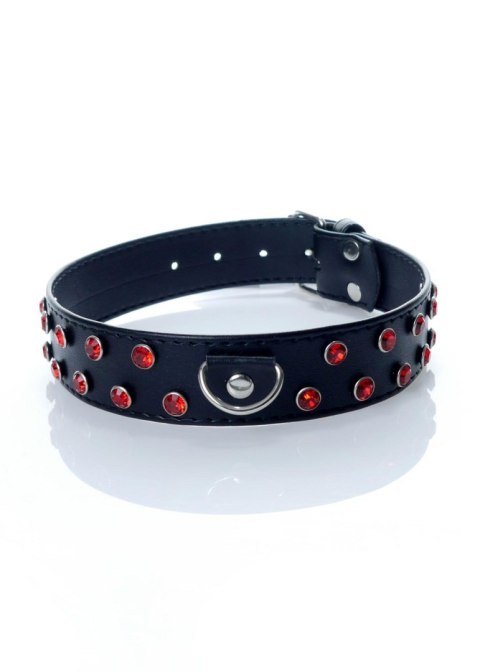 Fetish B - Series - Collar 3 cm. red crystal Fetish B - Series Fetish B - Series - Collar 3 cm. red crystal Fetish B - Series