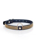 Fetish B - Series Collar with crystals 2 cm gold Fetish B - Series Fetish B - Series Collar with crystals 2 cm gold Fetish B - Series