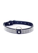 Fetish B - Series Collar with crystals 2 cm silver Fetish B - Series Fetish B - Series Collar with crystals 2 cm silver Fetish B - Series