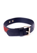Fetish B - Series Collar with crystals 3 cm Red Line Fetish B - Series Fetish B - Series Collar with crystals 3 cm Red Line Fetish B - Series