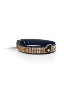 Fetish B - Series Collar with crystals 3 cm gold Fetish B - Series Fetish B - Series Collar with crystals 3 cm gold Fetish B - Series