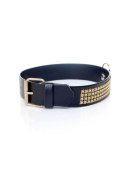Fetish B - Series Collar with crystals 3 cm gold Fetish B - Series Fetish B - Series Collar with crystals 3 cm gold Fetish B - Series