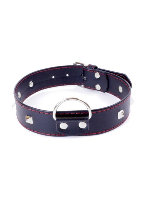 Fetish B - Series Collar with studs 3 cm Red Line Fetish B - Series Fetish B - Series Collar with studs 3 cm Red Line Fetish B - Series