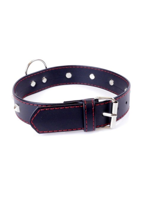 Fetish B - Series Collar with studs 3 cm Red Line Fetish B - Series Fetish B - Series Collar with studs 3 cm Red Line Fetish B - Series