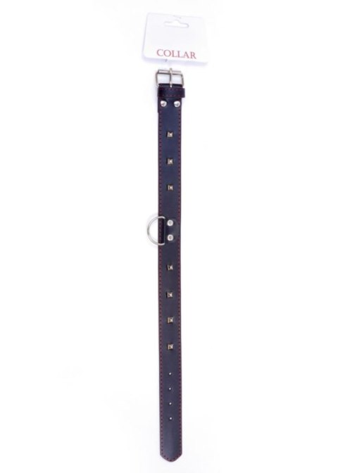 Fetish B - Series Collar with studs 3 cm Red Line Fetish B - Series Fetish B - Series Collar with studs 3 cm Red Line Fetish B - Series