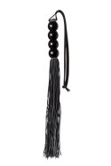 GP SILICONE FLOGGER WHIP BLACK Guilty Pleasure BDSM GP SILICONE FLOGGER WHIP BLACK Guilty Pleasure BDSM