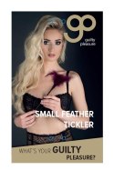 GP SMALL FEATHER TICKLER PURPLE Guilty Pleasure BDSM GP SMALL FEATHER TICKLER PURPLE Guilty Pleasure BDSM