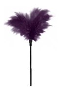 GP SMALL FEATHER TICKLER PURPLE Guilty Pleasure BDSM GP SMALL FEATHER TICKLER PURPLE Guilty Pleasure BDSM
