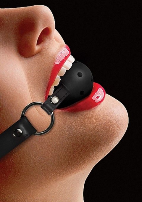 Gag Ball - Black Ouch! Gag Ball - Black Ouch!