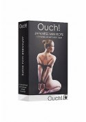 Japanese Mini Rope - 1,5m - Black Ouch! Japanese Mini Rope - 1,5m - Black Ouch!