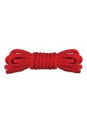 Japanese Mini Rope - 1,5m - Red Ouch! Japanese Mini Rope - 1,5m - Red Ouch!