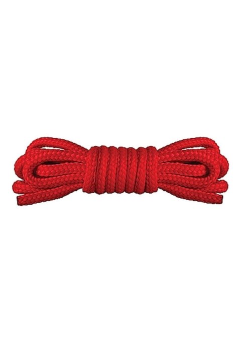 Japanese Mini Rope - 1,5m - Red Ouch! Japanese Mini Rope - 1,5m - Red Ouch!