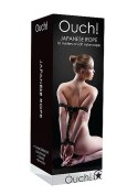 Japanese Rope - 10m - Black Ouch! Japanese Rope - 10m - Black Ouch!
