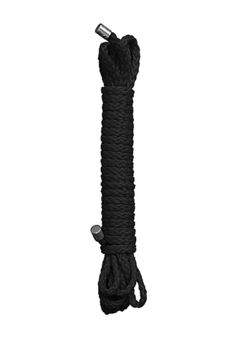 Kinbaku Rope - 10m - Black Ouch! Kinbaku Rope - 10m - Black Ouch!